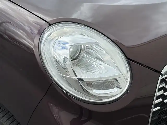 ダイハツ キャスト スタイル X SAⅡ 岩手県 2015(平27)年 4.3万km プラムブラウンクリスタルマイカ 禁煙車/4WD/スマートアシストII/社外ナビ/→フルセグTV/Bluetooth/CD/FM/AM/横滑り防止装置/衝突軽減システム/〇プッシュスタート/〇電動格納ミラー/〇ドアバイザー/〇フロアマット/〇スマートキー/〇シガーソケット/オートライト/ＬＥＤヘッドライト　