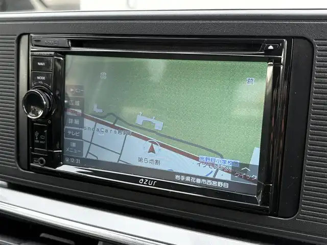 ダイハツ キャスト スタイル X SAⅡ 岩手県 2015(平27)年 4.3万km プラムブラウンクリスタルマイカ 禁煙車/4WD/スマートアシストII/社外ナビ/→フルセグTV/Bluetooth/CD/FM/AM/横滑り防止装置/衝突軽減システム/〇プッシュスタート/〇電動格納ミラー/〇ドアバイザー/〇フロアマット/〇スマートキー/〇シガーソケット/オートライト/ＬＥＤヘッドライト　