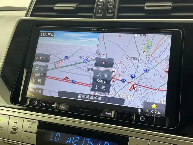 トヨタ ランドクルーザー プラド TX Lパッケージ 群馬県 2020(令2)年 6.1万km ホワイトパールクリスタルシャイン ９型ナビ　バックカメラ　ベージュレザーシート　パワーシート　シートヒーター　エアシート　アダプティブクルーズコントロール　衝突被害軽減ブレーキ　ＥＴＣ　ドラレコ　ＬＥＤライト　オートハイビーム　禁煙車