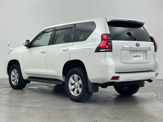 トヨタ ランドクルーザー プラド TX Lパッケージ 群馬県 2020(令2)年 6.1万km ホワイトパールクリスタルシャイン ９型ナビ　バックカメラ　ベージュレザーシート　パワーシート　シートヒーター　エアシート　アダプティブクルーズコントロール　衝突被害軽減ブレーキ　ＥＴＣ　ドラレコ　ＬＥＤライト　オートハイビーム　禁煙車