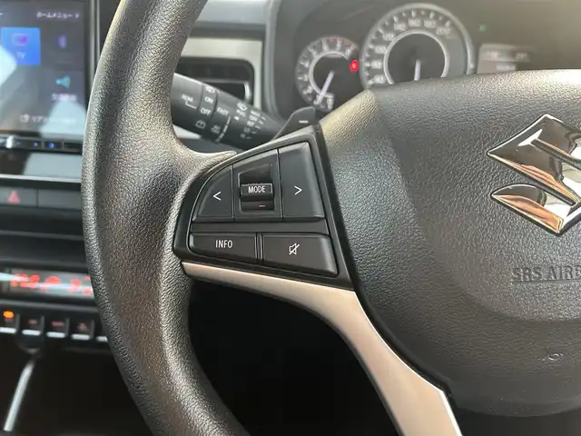 スズキ イグニス ハイブリッド MV 福岡県 2022(令4)年 2.6万km ピュアホワイトP ・ワンオーナー　/・デュアルカメラブレーキサポート/・前席＆サイドカーテンエアバック/・ナビフルセグTV　/・BT　DVD　SD/・ETC/・パドルシフト/・シートヒーター/・アイドリングストップ/・オートライト/・スマートキー/・プッシュスタート/・LEDヘットライト/・LEDフォグライト/・純正16インチブリジストン夏タイヤ付き/・保証書/・取説