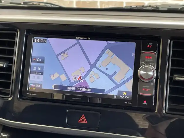 日産 デイズ ルークス ハイウェイスター Gターボ 岩手県 2019(平31)年 1.9万km ホワイトパール ４WD/ターボ/アラウンドビューモニター/両側パワースライドドア/エマージェンシーブレーキ/レーンアシスト/オートハイビーム/クルーズコントロール/横滑り防止装置/アイドリングストップ/リヤシーリングファン/ロールサンシェード/運転席シートヒーター/カロッツェリアナビ/フルセグTV/ドライブレコーダー/ETC/LEDヘッドライト/純正１５インチアルミホイール/純正フロアマット
