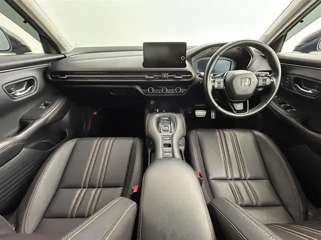 ホンダ ＺＲ－Ｖ ハイブリッド e:HEV Z 道央・札幌 2024(令6)年 3.4万km クリスタルブラックパール ・４WD/・寒冷地仕様/・全方位カメラ/・本革シート/・純正ディスプレイオーディオ/・ナビゲーション/・フルセグＴＶ/・Ｂｌｕｅｔｏｏｔｈ/・アダプティブクルーズコントロール/・Ｄ＆Ｎ席パワーシート/・シートメモリ/・パワーバックドア/・ＥＴＣ2.0/・D＆N席シートヒーター/・フロントワイパーデアイサー/・ミラーヒーター/・パドルシフト/・ステアリングスイッチ/・ダウンヒルアシストコントロール/・衝突軽減ブレーキ/・レーンアシスト/・ブラインドスポットモニター/・踏み間違い防止/・前後障害物センサー/・LEDヘッドライト/・オートライト/・電動パーキングブレーキ/・ブレーキオートホールド