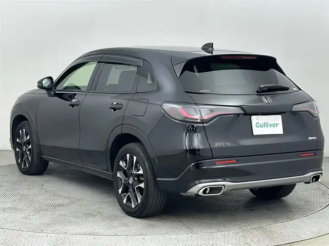 ホンダ ＺＲ－Ｖ ハイブリッド e:HEV Z 道央・札幌 2024(令6)年 3.4万km クリスタルブラックパール ・４WD/・寒冷地仕様/・全方位カメラ/・本革シート/・純正ディスプレイオーディオ/・ナビゲーション/・フルセグＴＶ/・Ｂｌｕｅｔｏｏｔｈ/・アダプティブクルーズコントロール/・Ｄ＆Ｎ席パワーシート/・シートメモリ/・パワーバックドア/・ＥＴＣ2.0/・D＆N席シートヒーター/・フロントワイパーデアイサー/・ミラーヒーター/・パドルシフト/・ステアリングスイッチ/・ダウンヒルアシストコントロール/・衝突軽減ブレーキ/・レーンアシスト/・ブラインドスポットモニター/・踏み間違い防止/・前後障害物センサー/・LEDヘッドライト/・オートライト/・電動パーキングブレーキ/・ブレーキオートホールド