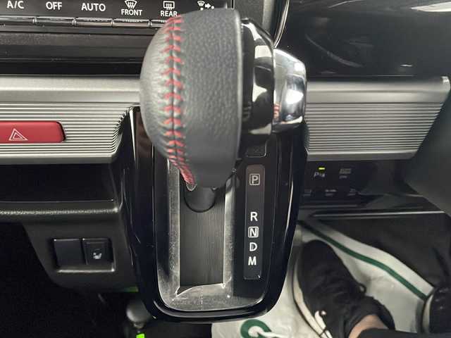 スズキ スペーシア カスタム HYBRID XS ターボ 宮城県 2019(令1)年 3.9万km ピュアホワイトパール/ブラック2トーン ワンオーナー/禁煙車/両側パワースライドドア/ハーフレザーシート/全方位カメラ/スズキセーフティサポート/・デュアルセンサーブレーキサポート/・車線維持支援機能/・ヘッドアップディスプレイ/・コーナーセンサー（リア）/社外フローティングナビ/・CD・DVD・BT・SD・USB・ipod/LEDヘッドライト/LEDフォグライト/D席シートヒーター/ステアリングスイッチ/パドルシフト/純正フロアマット/純正ドアバイザー/純正15インチアルミホイール/アイドリングストップ/プッシュスタート/スマートキー/ロールサンシェード