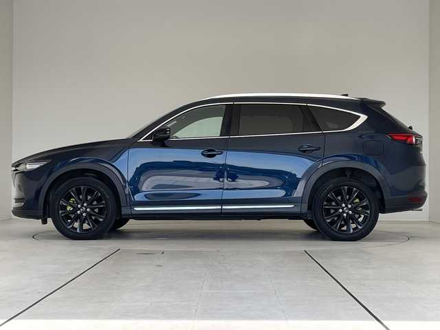 マツダ ＣＸ－８ XD ブラックトーンエディション 愛知県 2020(令2)年 4.1万km ディープクリスタルブルーマイカ 純正10.25型ナビ/全方位カメラ/レーダークルーズコントロール/シートヒーター/バックカメラ/電動リアゲート/パワーシート/ヘッドアップディスプレイ/純正アルミホイール/ルーフレール/ブラインドスポットモニター/LEDヘッドライト/ステアリングヒーター/リアオートエアコン/ETC/衝突軽減システム/フルセグ/CD DVD/Bluetooth/ステアリングスイッチ/スマートキー/プッシュスタート