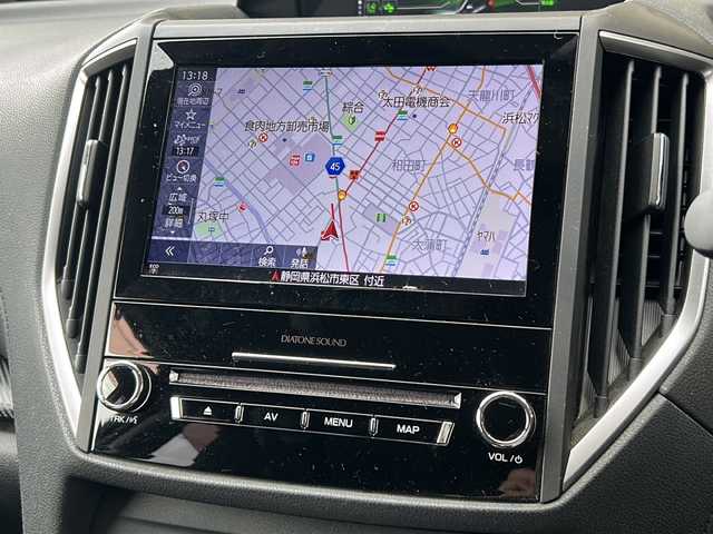 スバル インプレッサ スポーツ 1．6i－Lアイサイト 静岡県 2017(平29)年 4.9万km クリスタルブラックシリカ 純正ナビ/・SD/Music Folder/・CD/DVD/・iPod/USB/・フルセグTV/・Bluetooth/・FM/AM/・AUX/主要装備/・バックカメラ/・ＥＴＣ/・追従機能付クルーズコントロール/・ステアリング連動ヘッドライト/・パドルシフト/・ヒルスタートアシスト/・ブラインドスポット/・アイドリングストップ/・衝突被害軽減システム/・レーンキープアシスト/・サイドカーテンエアバッグ/・後退時ブレーキアシスト