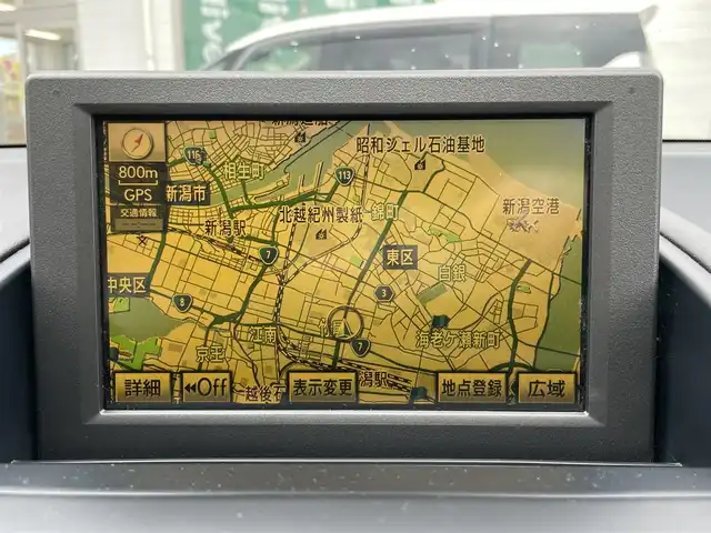 レクサス ＨＳ 250h バージョンI 新潟県 2010(平22)年 15.8万km ブラック HDDナビ/ワンセグテレビ/バックカメラ/ウィンカーミラー/クルーズコントロール/ドアバイザー/プッシュスタート/ETC/運転助手席電動シート/運転助手席シートメモリー/運転助手席シートヒーター、クーラー/社外スタッドレスタイヤ装着/ステアリングスイッチ/SOSスイッチ/スペアキー1個