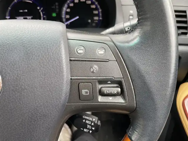 レクサス ＨＳ 250h バージョンI 新潟県 2010(平22)年 15.8万km ブラック HDDナビ/ワンセグテレビ/バックカメラ/ウィンカーミラー/クルーズコントロール/ドアバイザー/プッシュスタート/ETC/運転助手席電動シート/運転助手席シートメモリー/運転助手席シートヒーター、クーラー/社外スタッドレスタイヤ装着/ステアリングスイッチ/SOSスイッチ/スペアキー1個