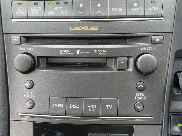 レクサス ＨＳ 250h バージョンI 新潟県 2010(平22)年 15.8万km ブラック HDDナビ/ワンセグテレビ/バックカメラ/ウィンカーミラー/クルーズコントロール/ドアバイザー/プッシュスタート/ETC/運転助手席電動シート/運転助手席シートメモリー/運転助手席シートヒーター、クーラー/社外スタッドレスタイヤ装着/ステアリングスイッチ/SOSスイッチ/スペアキー1個