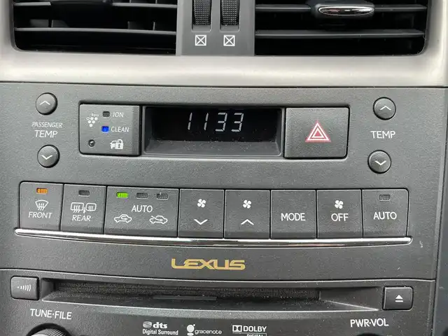 レクサス ＨＳ 250h バージョンI 新潟県 2010(平22)年 15.8万km ブラック HDDナビ/ワンセグテレビ/バックカメラ/ウィンカーミラー/クルーズコントロール/ドアバイザー/プッシュスタート/ETC/運転助手席電動シート/運転助手席シートメモリー/運転助手席シートヒーター、クーラー/社外スタッドレスタイヤ装着/ステアリングスイッチ/SOSスイッチ/スペアキー1個