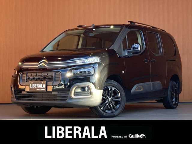 シトロエン シトロエン ベルランゴ ロング エディション ノアール 愛知県 2023(令5)年 2.1万km ノアールペルラネラ 純正ディスプレイオーディオ/CarPla/バックカメラ/アダプティブクルーズコントロール/ブラインドスポットモニター/パドルシフト/レーンキープ/ETC/コーナーセンサー/インテリジェントハイビーム/パークアシスト