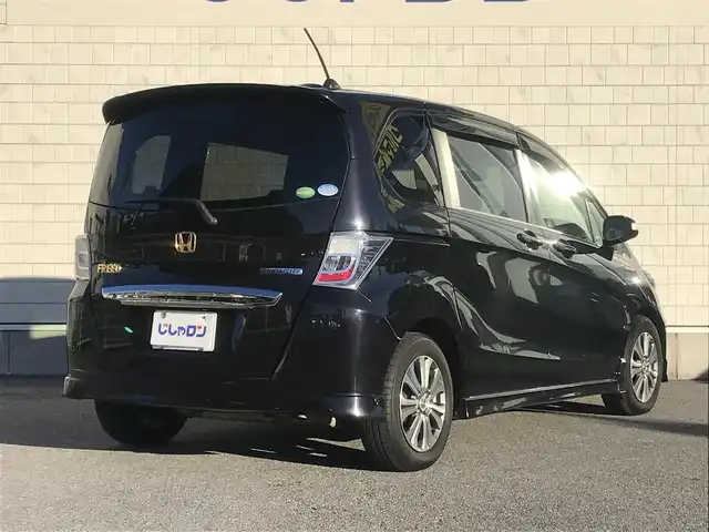 ホンダ フリード ハイブリット ジャストセレクション 栃木県 2012(平24)年 5.5万km プレミアムブラキッシュパール 株)IDOMが運営する【じしゃロン小山店】の自社ローン専用車両になります。こちらは現金またはオートローンご利用時の価格です。自社ローンご希望の方は別途その旨お申付け下さい//ワンオーナー/禁煙車/純正ワンセグナビ/（CD/DVD/AM/FMラジオ）/スマートキー/プッシュスタート/バックカメラ/ＥＴＣ/両側パワースライドドア/ドライブレコーダー/クルーズコントロール/ステアリングリモコン/電動格納ドアミラー/パワーウインドウ/オートライト/防眩ミラー