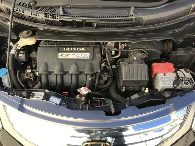 ホンダ フリード ハイブリット ジャストセレクション 栃木県 2012(平24)年 5.5万km プレミアムブラキッシュパール 株)IDOMが運営する【じしゃロン小山店】の自社ローン専用車両になります。こちらは現金またはオートローンご利用時の価格です。自社ローンご希望の方は別途その旨お申付け下さい//ワンオーナー/禁煙車/純正ワンセグナビ/（CD/DVD/AM/FMラジオ）/スマートキー/プッシュスタート/バックカメラ/ＥＴＣ/両側パワースライドドア/ドライブレコーダー/クルーズコントロール/ステアリングリモコン/電動格納ドアミラー/パワーウインドウ/オートライト/防眩ミラー