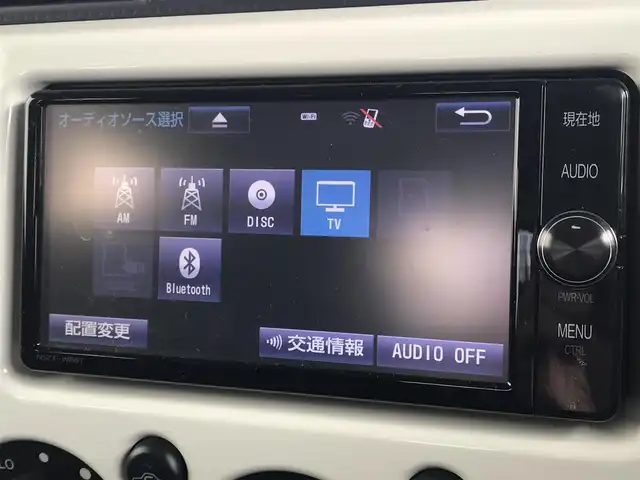 トヨタ ＦＪクルーザー 富山県 2017(平29)年 9.3万km ホワイト 4WD/純正ナビ/フルセグTV/Bluetooth/バックカメラ/コーナーセンサー/横滑り防止装置/リモコンキー/スペアキー１本/ステアリングスイッチ/ヘッドライトレベライザー/ETC