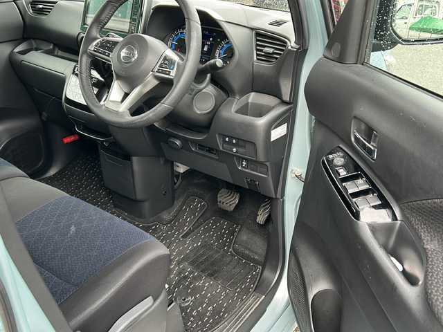 日産 ルークス HWS Gターボ プロパイロットED 秋田県 2023(令5)年 7.5万km アッシュブラウン/ソーダブルー ディスプレイオーディオ/純正BT、TV、/バックカメラ、全方位カメラ/ドライブレコーダー/コーナーセンサー/純正15インチAW/４WD/取説