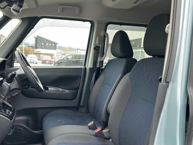 日産 ルークス HWS Gターボ プロパイロットED 秋田県 2023(令5)年 7.5万km アッシュブラウン/ソーダブルー ディスプレイオーディオ/純正BT、TV、/バックカメラ、全方位カメラ/ドライブレコーダー/コーナーセンサー/純正15インチAW/４WD/取説