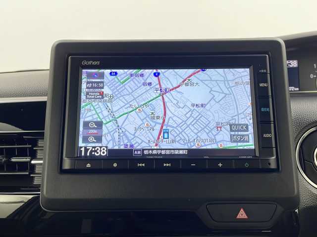 ホンダ Ｎ ＢＯＸ カスタム L ターボ 栃木県 2023(令5)年 1.7万km ミッドナイトブルービームM 純正ナビ/（BT/CD/AM/FM）/バックカメラ/両側パワースライドドア/ホンダセンシング/衝突軽減システム/車線逸脱抑制機能/横滑り防止/クリアランナソー/レーダークルーズコントロール/先行車発進お知らせ/標識認識機能/ETC/ドライブレコーダー/前席シートヒーター/シーケンシャルウインカー/純正アルミホイール/プッシュスタート/スマートキー