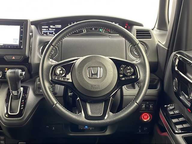 ホンダ Ｎ ＢＯＸ カスタム L ターボ 栃木県 2023(令5)年 1.7万km ミッドナイトブルービームM 純正ナビ/（BT/CD/AM/FM）/バックカメラ/両側パワースライドドア/ホンダセンシング/衝突軽減システム/車線逸脱抑制機能/横滑り防止/クリアランナソー/レーダークルーズコントロール/先行車発進お知らせ/標識認識機能/ETC/ドライブレコーダー/前席シートヒーター/シーケンシャルウインカー/純正アルミホイール/プッシュスタート/スマートキー