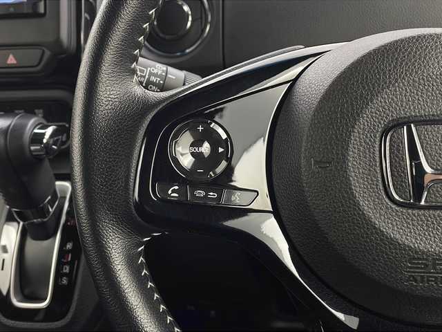 ホンダ Ｎ ＢＯＸ カスタム L ターボ 栃木県 2023(令5)年 1.7万km ミッドナイトブルービームM 純正ナビ/（BT/CD/AM/FM）/バックカメラ/両側パワースライドドア/ホンダセンシング/衝突軽減システム/車線逸脱抑制機能/横滑り防止/クリアランナソー/レーダークルーズコントロール/先行車発進お知らせ/標識認識機能/ETC/ドライブレコーダー/前席シートヒーター/シーケンシャルウインカー/純正アルミホイール/プッシュスタート/スマートキー