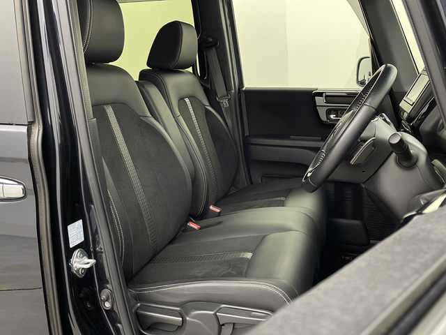 ホンダ Ｎ ＢＯＸ カスタム L ターボ 栃木県 2023(令5)年 1.7万km ミッドナイトブルービームM 純正ナビ/（BT/CD/AM/FM）/バックカメラ/両側パワースライドドア/ホンダセンシング/衝突軽減システム/車線逸脱抑制機能/横滑り防止/クリアランナソー/レーダークルーズコントロール/先行車発進お知らせ/標識認識機能/ETC/ドライブレコーダー/前席シートヒーター/シーケンシャルウインカー/純正アルミホイール/プッシュスタート/スマートキー