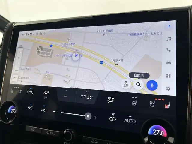 トヨタ アルファード Z 千葉県 2025(令7)年 0.4万km ブラック 禁煙車/ワンオーナー/トヨタセーフティセンス/・プリクラッシュセーフティ/・プリクラッシュセーフティブレーキ/・クリアランスソナー/・レーンディパーチャーアラート/・ブラインドスポットモニター/・ヘッドアップディスプレイ/・レーダークルーズコントロール/左右独立ツインガラスルーフ/純正１３型フリップダウンモニター/両側パワースライドドア/パワーバックドア/ユニバーサルステップ/純正14インチディスプレイオーディオナビ（あり）/・USB/Bluetooth/フルセグTV/・全方位カメラ/・ビルトインETC2.0/革巻きステアリング/・ステアリングスイッチ/・ステアリングヒーター/レザーシート/・DNセカンドパワーシート/・D席メモリ付き/・DNセカンドシートヒーター/・DNセカンドエアーシート/MT付きAT/置くだけ充電/社外フロアマット/純正１８インチAW/オートライト/・オートマチックハイビーム/・三眼LEDヘッドライト/・LEDフォグランプ