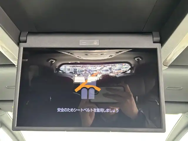 トヨタ アルファード Z 千葉県 2025(令7)年 0.4万km ブラック 禁煙車/ワンオーナー/トヨタセーフティセンス/・プリクラッシュセーフティ/・プリクラッシュセーフティブレーキ/・クリアランスソナー/・レーンディパーチャーアラート/・ブラインドスポットモニター/・ヘッドアップディスプレイ/・レーダークルーズコントロール/左右独立ツインガラスルーフ/純正１３型フリップダウンモニター/両側パワースライドドア/パワーバックドア/ユニバーサルステップ/純正14インチディスプレイオーディオナビ（あり）/・USB/Bluetooth/フルセグTV/・全方位カメラ/・ビルトインETC2.0/革巻きステアリング/・ステアリングスイッチ/・ステアリングヒーター/レザーシート/・DNセカンドパワーシート/・D席メモリ付き/・DNセカンドシートヒーター/・DNセカンドエアーシート/MT付きAT/置くだけ充電/社外フロアマット/純正１８インチAW/オートライト/・オートマチックハイビーム/・三眼LEDヘッドライト/・LEDフォグランプ