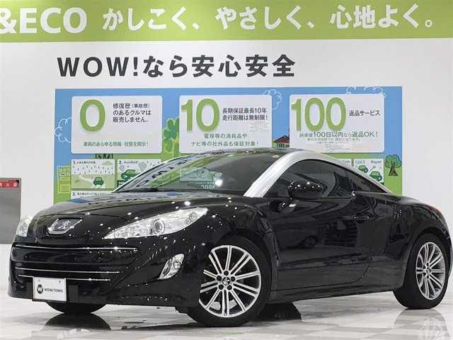 プジョー ｒｃｚ ベースグレード 黒革 社外ナビ フルセグtv パワーシート 12年式 平成24年式 黒 Id 中古車 検索のガリバー