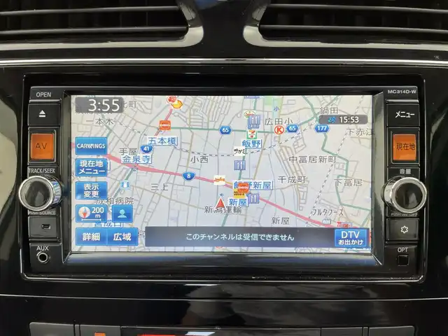 日産 セレナ HWS S HV Vセレ +Sefty 富山県 2015(平27)年 7.4万km ブリリアントホワイトパール 純正ナビ（AM/FM/DVD/BT/ワンセグ）/バックカメラ/ETC/両側パワースライドドア/衝突被害軽減システム/クルーズコントロール/レーンキープアシスト/横滑り防止装置/アイドリングストップ/オートLEDライト/純正アルミホイール/純正フロアマット/革巻きステアリング/スマートキー