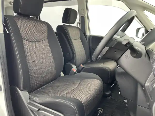 日産 セレナ HWS S HV Vセレ +Sefty 富山県 2015(平27)年 7.4万km ブリリアントホワイトパール 純正ナビ（AM/FM/DVD/BT/ワンセグ）/バックカメラ/ETC/両側パワースライドドア/衝突被害軽減システム/クルーズコントロール/レーンキープアシスト/横滑り防止装置/アイドリングストップ/オートLEDライト/純正アルミホイール/純正フロアマット/革巻きステアリング/スマートキー