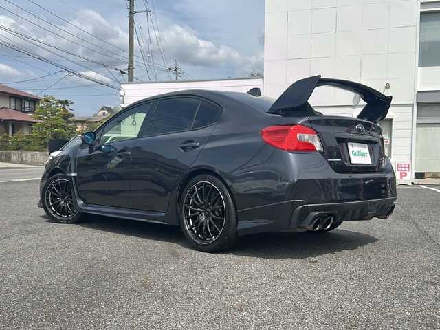 スバル ＷＲＸ ＳＴＩ STI 愛知県 2014(平26)年 10.7万km ダークグレーメタリック /禁煙車//純正ナビ・フルセグTV/　(CN-LR700D)//ETC/バックカメラ//STiフロントリップ//STiマフラー//プッシュスタート//ステアスイッチ//社外１７インチアルミ//LEDオートライト//黒合皮ハーフレザーシート//ステアリングスイッチ//純正フロアマット//新車保証書//取扱説明書//スペアキー