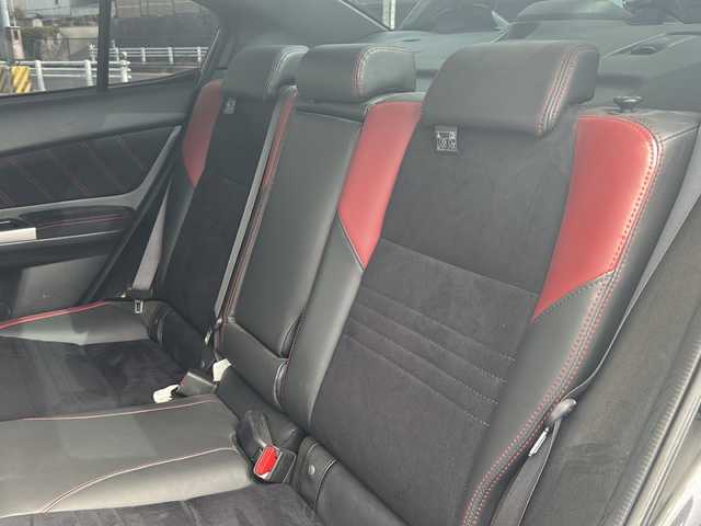 スバル ＷＲＸ ＳＴＩ STI 愛知県 2014(平26)年 10.7万km ダークグレーメタリック /禁煙車//純正ナビ・フルセグTV/　(CN-LR700D)//ETC/バックカメラ//STiフロントリップ//STiマフラー//プッシュスタート//ステアスイッチ//社外１７インチアルミ//LEDオートライト//黒合皮ハーフレザーシート//ステアリングスイッチ//純正フロアマット//新車保証書//取扱説明書//スペアキー