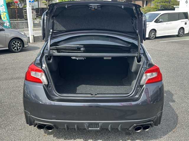 スバル ＷＲＸ ＳＴＩ STI 愛知県 2014(平26)年 10.7万km ダークグレーメタリック /禁煙車//純正ナビ・フルセグTV/　(CN-LR700D)//ETC/バックカメラ//STiフロントリップ//STiマフラー//プッシュスタート//ステアスイッチ//社外１７インチアルミ//LEDオートライト//黒合皮ハーフレザーシート//ステアリングスイッチ//純正フロアマット//新車保証書//取扱説明書//スペアキー