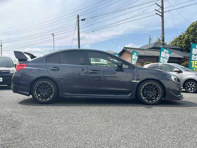 スバル ＷＲＸ ＳＴＩ STI 愛知県 2014(平26)年 10.7万km ダークグレーメタリック /禁煙車//純正ナビ・フルセグTV/　(CN-LR700D)//ETC/バックカメラ//STiフロントリップ//STiマフラー//プッシュスタート//ステアスイッチ//社外１７インチアルミ//LEDオートライト//黒合皮ハーフレザーシート//ステアリングスイッチ//純正フロアマット//新車保証書//取扱説明書//スペアキー