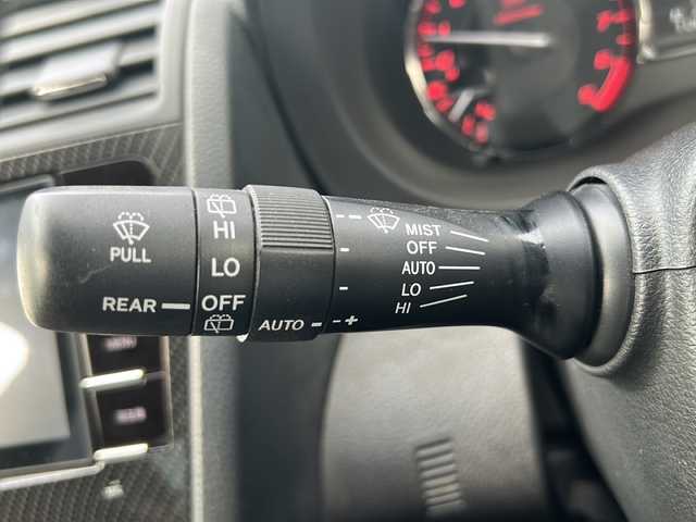 スバル ＷＲＸ ＳＴＩ STI 愛知県 2014(平26)年 10.7万km ダークグレーメタリック /禁煙車//純正ナビ・フルセグTV/　(CN-LR700D)//ETC/バックカメラ//STiフロントリップ//STiマフラー//プッシュスタート//ステアスイッチ//社外１７インチアルミ//LEDオートライト//黒合皮ハーフレザーシート//ステアリングスイッチ//純正フロアマット//新車保証書//取扱説明書//スペアキー