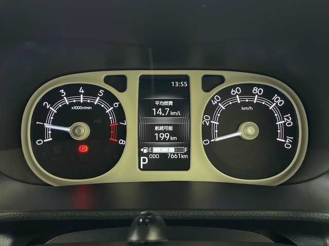 ダイハツ ムーヴ キャンバス ストライプス G 秋田県 2023(令5)年 0.8万km シャイニングホワイトパール/ファインミントメタリック 社外ナビ(FM AM BT)/バックカメラ/両側パワースライドドア/横滑り防止システム/ETC/衝突軽減システム/前席シートヒーター/コーナーセンサー/USBジャック/LEDヘッドライト/LEDフォグランプ/スマートキー/スペアキー/プッシュスタート/ステアリングリモコン/電動格納ミラー/アイドリングストップ/純正フロアマット