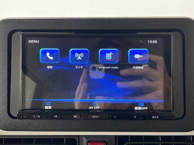 ダイハツ ムーヴ キャンバス ストライプス G 秋田県 2023(令5)年 0.8万km シャイニングホワイトパール/ファインミントメタリック 社外ナビ(FM AM BT)/バックカメラ/両側パワースライドドア/横滑り防止システム/ETC/衝突軽減システム/前席シートヒーター/コーナーセンサー/USBジャック/LEDヘッドライト/LEDフォグランプ/スマートキー/スペアキー/プッシュスタート/ステアリングリモコン/電動格納ミラー/アイドリングストップ/純正フロアマット