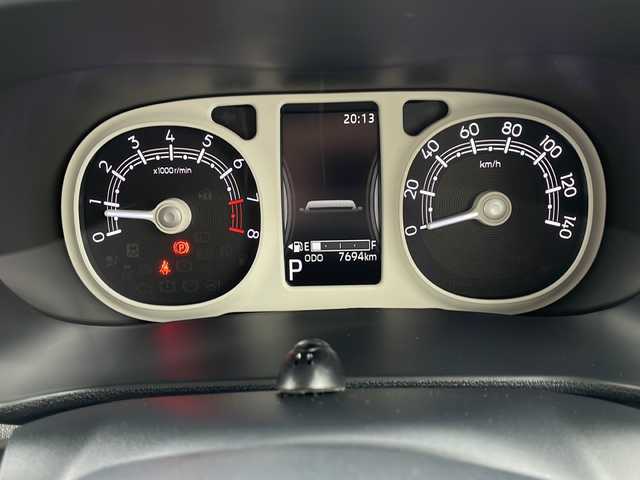 ダイハツ ムーヴ キャンバス ストライプス G 道東・釧路十勝 2023(令5)年 0.8万km シャイニングホワイトパール/ファインミントメタリック ・４WD/・社外メモリナビ(ラジオ BT)/・バックカメラ/・両側パワースライドドア/・衝突被害軽減ブレーキ/・横滑り防止装置/・ETC/・前席シートヒーター/・コーナーセンサー/・LEDヘッドライト/・LEDフォグランプ/・スマートキー/・プッシュスタート/・ステアリングリモコン/・電動格納ミラー/・アイドリングストップ/・純正フロアマット