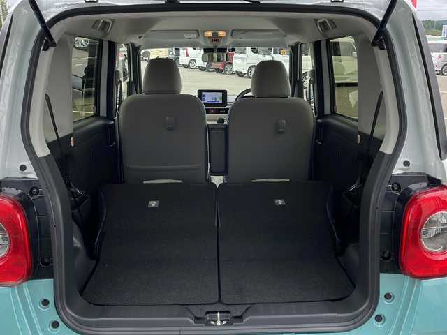 ダイハツ ムーヴ キャンバス ストライプス G 道東・釧路十勝 2023(令5)年 0.8万km シャイニングホワイトパール/ファインミントメタリック ・４WD/・社外メモリナビ(ラジオ BT)/・バックカメラ/・両側パワースライドドア/・衝突被害軽減ブレーキ/・横滑り防止装置/・ETC/・前席シートヒーター/・コーナーセンサー/・LEDヘッドライト/・LEDフォグランプ/・スマートキー/・プッシュスタート/・ステアリングリモコン/・電動格納ミラー/・アイドリングストップ/・純正フロアマット