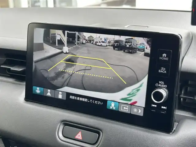 ホンダ ヴェゼル ハイブリッド e:HEV Z 静岡県 2022(令4)年 1.2万km クリスタルブラックパール ホンダセンシング/純正９型ナビ/フルセグ/ＥＴＣ/ＤＶＤ再生/ＢＳＭ/ハンドル＆シートヒーター/電動リアゲート/後退出庫サポート/コンビシート/置型充電/ＬＥＤヘッド/純正フロアマット/純正１８ＡＷ