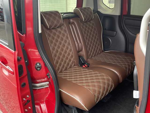 ホンダ Ｎ ＢＯＸ カスタム G Lパッケージ 静岡県 2016(平28)年 5.8万km ミラノレッド ワンオーナー/社外メモリーナビ＆ワンセグＴＶ/（ＤＶＤ＆ＣＤ＆ＢＴ）/バックカメラ/ビルトインＥＴＣ/前方ドライブレコーダー/左側パワースライドドア/革調シートカバー/革巻きステアリング/ステアリングリモコン/アイドリングストップ/純正エアロ/純正１４inアルミホイール/オートライト/ＨＩＤライト/フォグランプ/電動格納ミラー/スマートキー/プッシュスタート/Ｗエアバッグ/横滑り防止装置/ＡＢＳ/ドアバイザー/フロアマット/新車保証書/取扱説明書/スマートスペアキー有