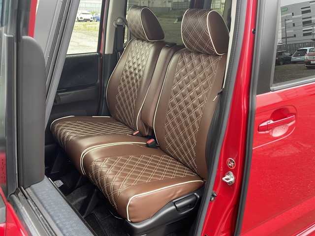 ホンダ Ｎ ＢＯＸ カスタム G Lパッケージ 静岡県 2016(平28)年 5.8万km ミラノレッド ワンオーナー/社外メモリーナビ＆ワンセグＴＶ/（ＤＶＤ＆ＣＤ＆ＢＴ）/バックカメラ/ビルトインＥＴＣ/前方ドライブレコーダー/左側パワースライドドア/革調シートカバー/革巻きステアリング/ステアリングリモコン/アイドリングストップ/純正エアロ/純正１４inアルミホイール/オートライト/ＨＩＤライト/フォグランプ/電動格納ミラー/スマートキー/プッシュスタート/Ｗエアバッグ/横滑り防止装置/ＡＢＳ/ドアバイザー/フロアマット/新車保証書/取扱説明書/スマートスペアキー有