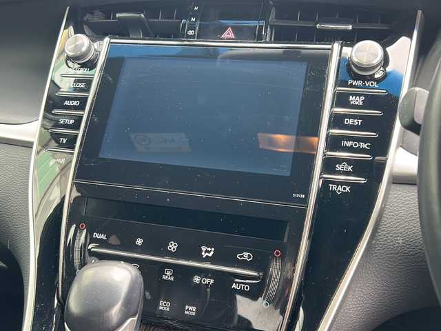 トヨタ ハリアー エレガンス 山形県 2016(平28)年 9.2万km ブラック ４WD/純正SDナビ/(CD/AM/FM/TV/SD/USB/BT/AUX)/バックカメラ/ETC/LEDヘッドライト/フォグランプ/純正フロアマット/パワーシート（D席）/純正AW　R１７/ハーフレザーシート/オートライト/アイドリングストップ/電動格納ミラー