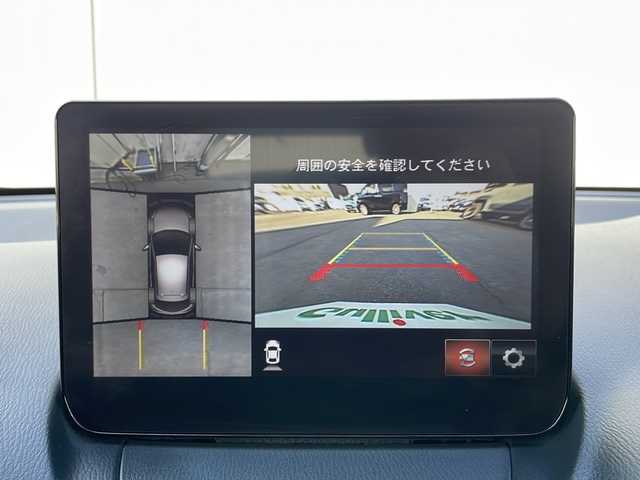 マツダ マツダ２ 15S スマートエディション 道北・旭川 2022(令4)年 3.1万km ジェットブラックマイカ ・純正ナビ（CD、DVD、BT、TV、AUX、USB、ラジオ）/・全方位カメラ/・社外ETC/・社外ドラレコ前後/・社外フロアマット/・オートエアコン/・ステアリングリモコン/・プッシュスタート/・スマートキー/・スペアキー/・アイドリングストップ/・コーナーセンサー前後/・レーンキープアシスト/・衝突軽減システム/・オートライト/・LEDヘッドライト/・バックフォグ/・ヘッドライトウォッシャー/・ミラーウィンカー/・保証書/・取扱説明書/・社外アルミ付スタッドレスタイヤ積み込み
