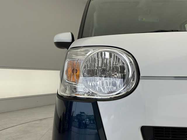 ダイハツ ムーヴ キャンバス ストライプス X 愛知県 2023(令5)年 2.5万km シャイニングホワイトパール/レーザーブルークリスタルシャイン 衝突軽減システム/純正ディスプレイオーディオ　ナビなし/両側パワースライドドア/CD DVD/Bluetooth/コーナーセンサー/オートマチックハイビーム/ETC/スマートキー/プッシュスタート