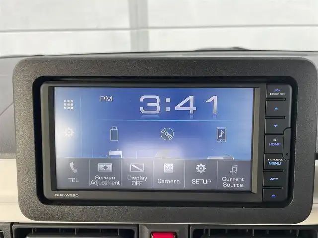 ダイハツ ムーヴ キャンバス ストライプス X 千葉県 2023(令5)年 2.5万km シャイニングホワイトパール/レーザーブルークリスタルシャイン 衝突軽減システム/純正ディスプレイオーディオ　ナビなし/両側パワースライドドア/CD DVD/Bluetooth/コーナーセンサー/オートマチックハイビーム/ETC/スマートキー/プッシュスタート