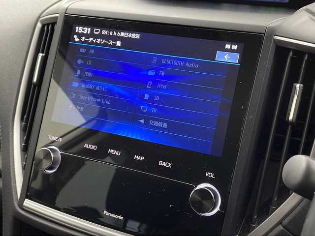 スバル フォレスター ハイブリッド アドバンス 宮城県 2022(令4)年 4.3万km クリスタルホワイトP アイサイト		/・プリクラッシュブレーキ/・レーンキープアシスト/・全車速追従機能付クルーズコントロール/・ブラインドスポットモニター/純正８型ナビ/BT.USB.SD.CD.DVD.ブルーレイ/バックカメラ/フルセグTV/ハーフレザーシート/パワーシート/全席シートヒーター/ポジションメモリーDN/ステアリングヒーター/ステアリングスイッチ/ＥＴＣ/ドライブレコーダー（F）/デジタルインナーミラー/プッシュスタート/スマートキー/LEDヘッドライト/LEDフォグランプ/純正フロアマッド/純正１８インチAW/純正ドアバイザー/トノカバー