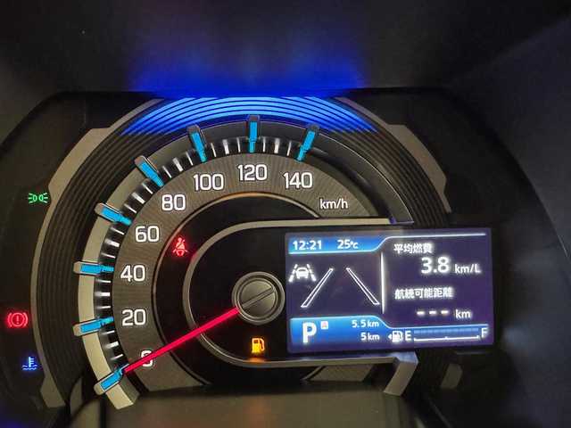 スズキ ハスラー HYBRID X 兵庫県 2025(令7)年 0.1万km未満 デニムブルー ガンメタリック 2トーン 全方位モニター付きナビゲーション＆スズキセーフティサポート(217800円)/純正メモリナビ（AM/FM/フルセグ/BT）/全方位カメラ/クルーズコントロール/コーナーセンサー/LEDヘッドライト/PCS/LKA/ACC/LEDヘッドライト/純正15AW/シートヒーター