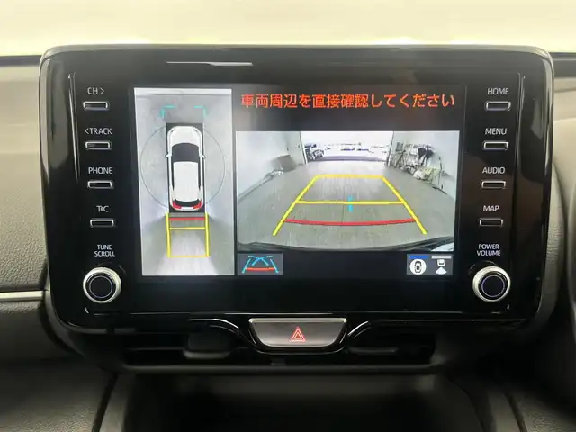 トヨタ ヤリスクロス ハイブリッド Z 愛知県 2023(令5)年 3万km ブラックマイカ モデリスタフルエアロ　/純正8インチディスプレイオーディオ　/全方位バックカメラ　/ハーフレザーシート　/前席シートヒーター　/D席パワーシート　/電動リアゲート　/前後ドラレコ　/ビルトインＥＴＣ　/トヨタセーフティセンス/・ヘッドアップディスプレイ/・アダクティブクルーズコントロール/・レーントレーシングアシスト/・プリクラッシュセーフティ/・ブラインドスポットモニター/・クリアランスソナー/・リアクロストラフィックアラート/・パーキングサポートブレーキ/・ロードサインアシスト/純正１８インチAW/純正LEDヘッドライト/純正フロアマット/PWRモード/エコモード/EVモード/オートマチックハイビーム