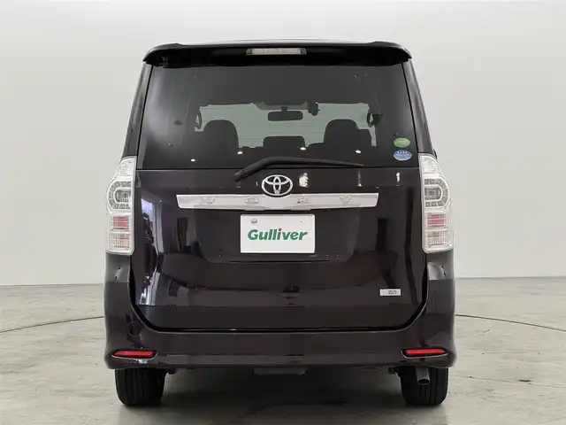 トヨタ ヴォクシー ZS 煌Z 福岡県 2013(平25)年 8.6万km ボルドーマイカメタリック 純正９型ナビ（フルセグＴＶ）　/バックカメラ　/ビルトインＥＴＣ　/３６０°ドライブレコーダー　/パドルシフト　/両側電動スライドドア　/ハーフレザー　/プッシュスタート　/電動格納式ドアミラー　/純正１６インチＡＷ